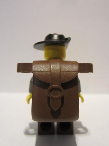 lego 1999 mini figurine adv042 Max Villano With Backpack 