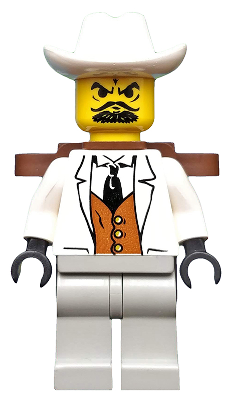 lego 1999 mini figurine adv043 Senor Palomar