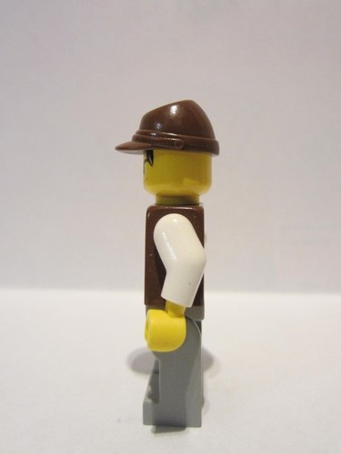 lego 2000 mini figurine adv014 Mike . .
