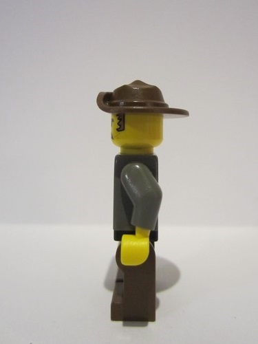 lego 2000 mini figurine adv019 Mr. Cunningham With Black Hips 