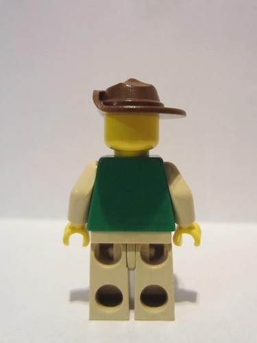 lego 2003 mini figurine adv024 Johnny Thunder Expedition 