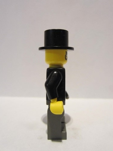 lego 2003 mini figurine adv025 Lord Sam Sinister With Black Top Hat 
