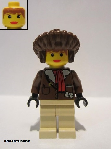 lego 2003 mini figurine adv028 Pippin Reed Parka 