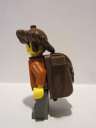 lego 2003 mini figurine adv029 Sherpa Sangye Dorje With Backpack 