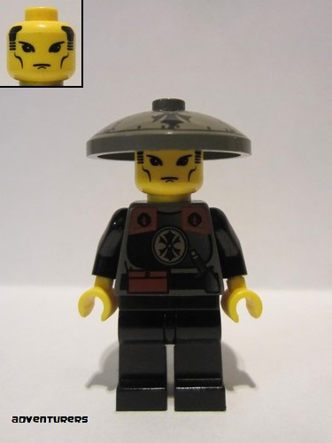 lego 2003 mini figurine adv046 Dragon Fortress Guard