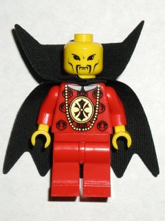 lego 2003 mini figurine adv048 Emperor Chang Wu