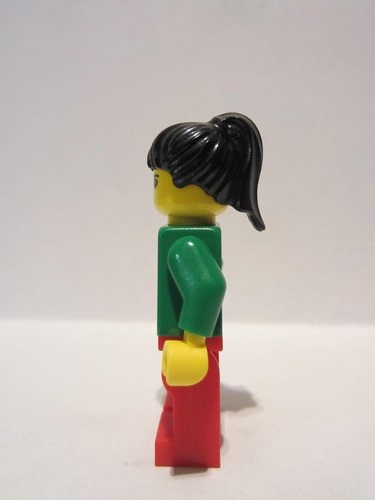 lego 2003 mini figurine adv050 Jing Lee the Wanderer . .