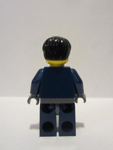 lego 2008 mini figurine agt001 Agent Chase Dual Sided Head 