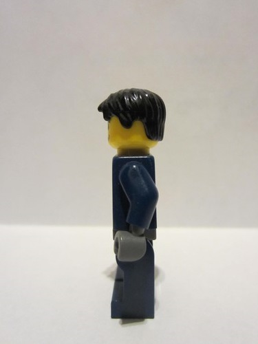 lego 2008 mini figurine agt001a Agent Chase Single Sided Head 