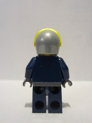 lego 2008 mini figurine agt006 Agent Charge Helmet 