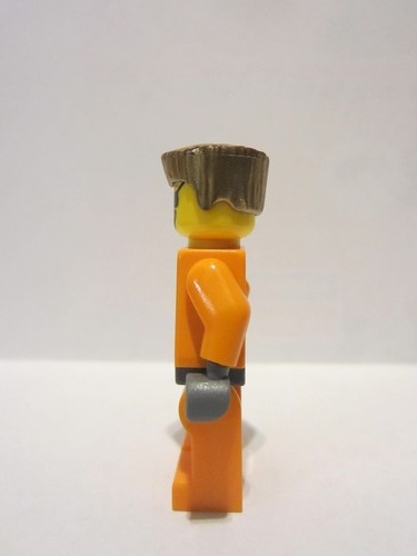 lego 2008 mini figurine agt007 Gold Tooth . .