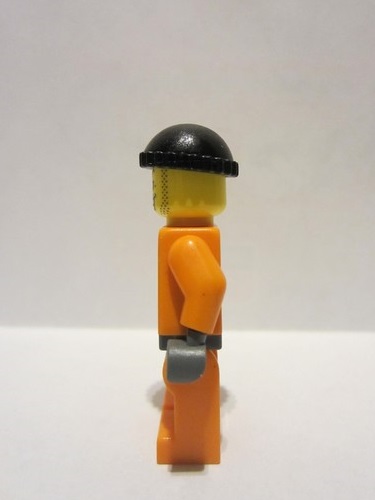 lego 2008 mini figurine agt008 Henchman . .
