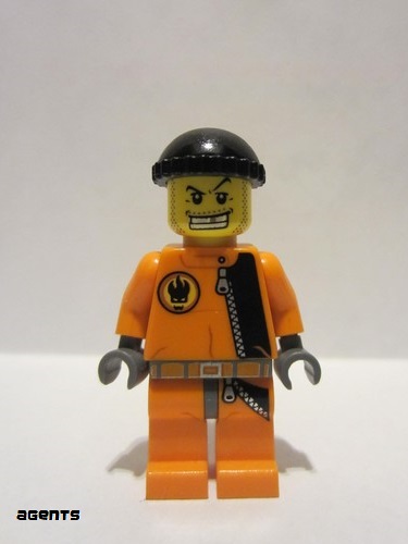 lego 2008 mini figurine agt008 Henchman