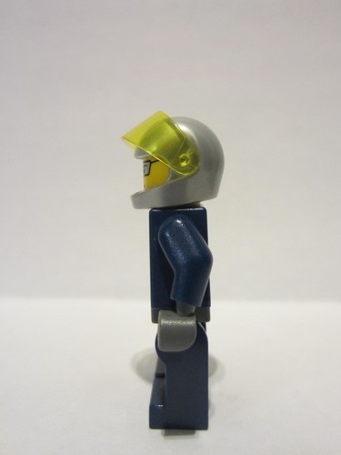 lego 2008 mini figurine agt009 Agent Fuse Helmet 
