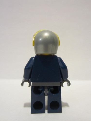 lego 2008 mini figurine agt009 Agent Fuse Helmet 