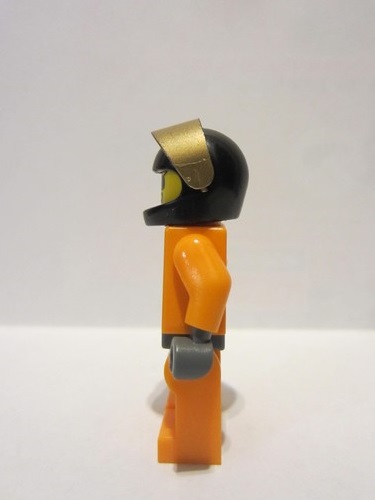 lego 2008 mini figurine agt012 Gold Tooth Helmet 