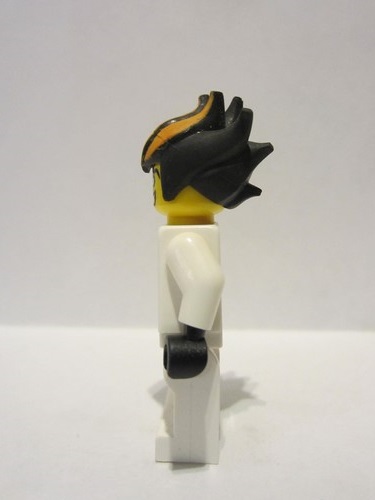lego 2008 mini figurine agt013 Dr. Inferno Pearl Light Gray Claw 