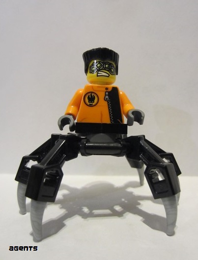 lego 2008 mini figurine agt014 Spy Clops