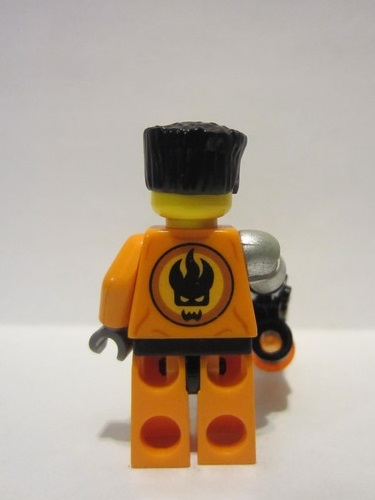 lego 2008 mini figurine agt017 Fire Arm . .