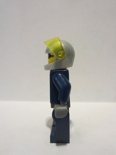 lego 2008 mini figurine agt018 Agent Chase Helmet 