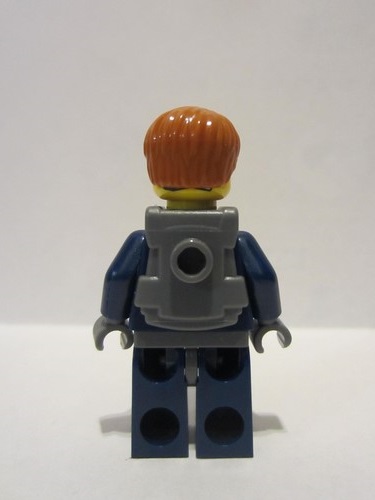 lego 2009 mini figurine agt022 Agent Fuse Body Armor 