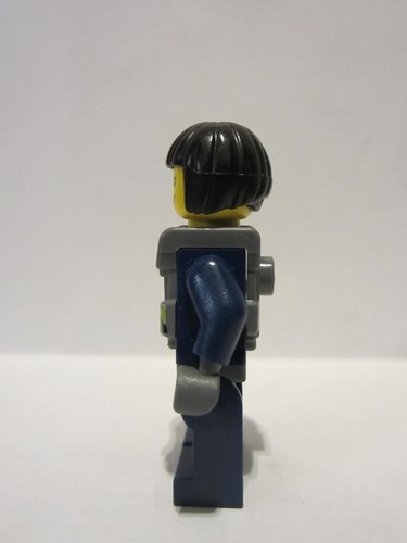 lego 2009 mini figurine agt029 Agent Swift Body Armor 