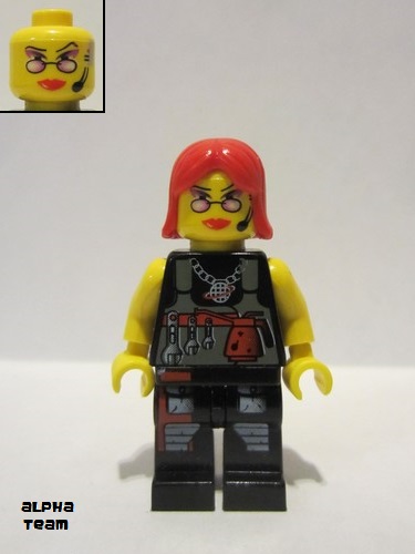 lego 2001 mini figurine alp001 Cam  