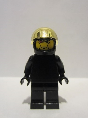 lego 2001 mini figurine alp008 Ogel Black Hands 