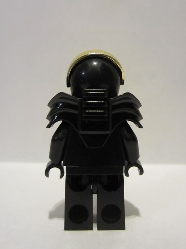 lego 2001 mini figurine alp008 Ogel Black Hands 