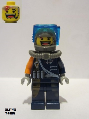 lego 2002 mini figurine alp010 Flex  