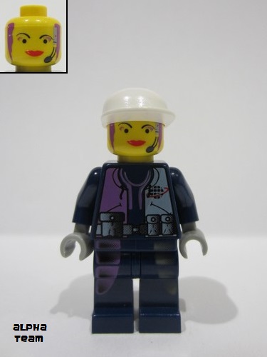 lego 2002 mini figurine alp012 Radia  