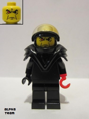 lego 2002 mini figurine alp020 Ogel Trans-Red Hook 