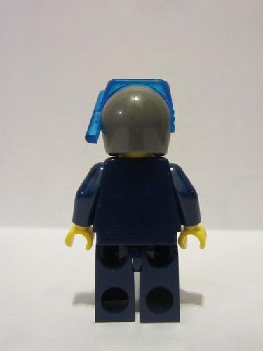 lego 2002 mini figurine alp023 Cam With Black Flippers 