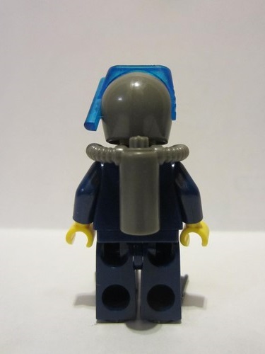 lego 2002 mini figurine alp023 Cam With Black Flippers 
