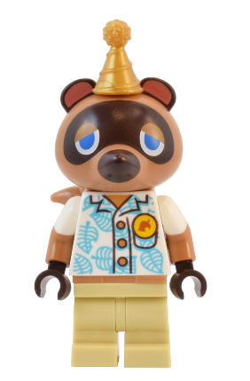 lego 2024 mini figurine ani001 Tom Nook  