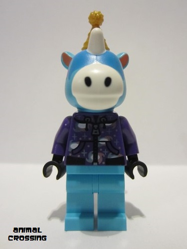 lego 2024 mini figurine ani008 Julian  