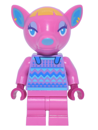 lego 2025 mini figurine ani023 Fuchsia