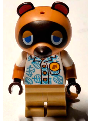 lego 2026 mini figurine ani027 Tom Nook