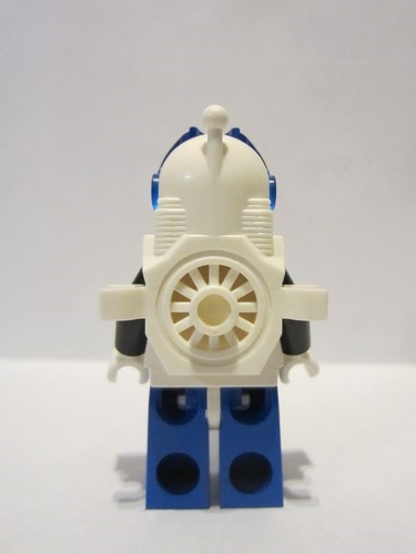 lego 1995 mini figurine aqu001 Aquanaut 1 . .