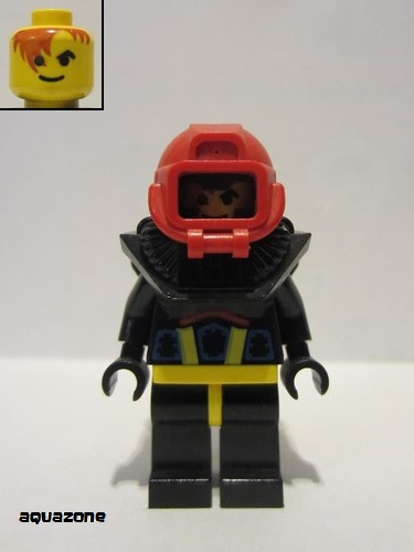 lego 1995 mini figurine aqu006 Aquashark 1  