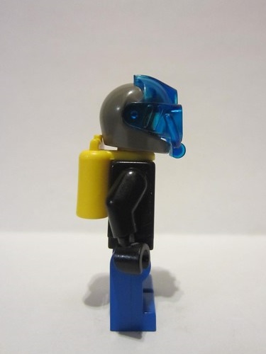 lego 1998 mini figurine aqu008 Aquashark Hybrid . .