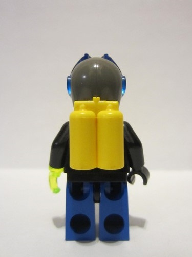 lego 1998 mini figurine aqu008 Aquashark Hybrid . .