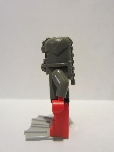 lego 1998 mini figurine aqu013a Stingray 2 With Light Gray Flippers 