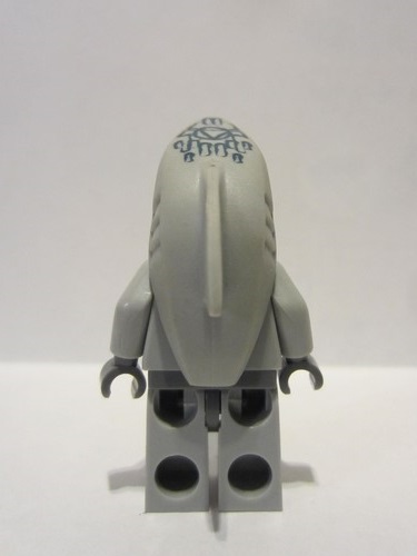 lego 2010 mini figurine atl004 Atlantis Shark Warrior . .