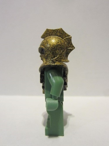 lego 2010 mini figurine atl013 Atlantis Portal Emperor . .