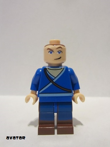 lego 2006 mini figurine ava002 Sokka