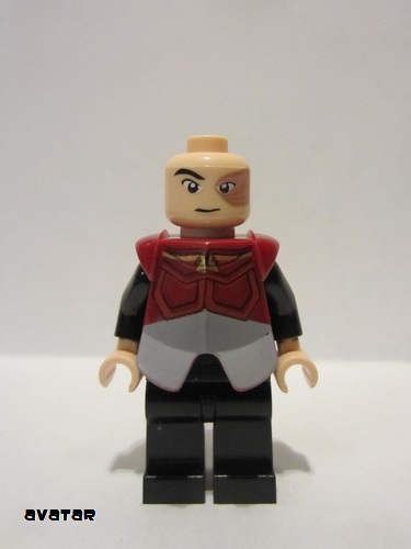 lego 2006 mini figurine ava006 Prince Zuko