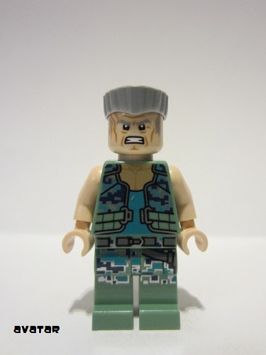 lego 2022 mini figurine avt002 Colonel Miles Quaritch  