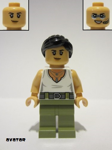 lego 2022 mini figurine avt008 Trudy Chacon