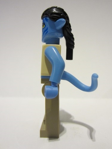 lego 2022 mini figurine avt009 Norm Spellman Na’vi 